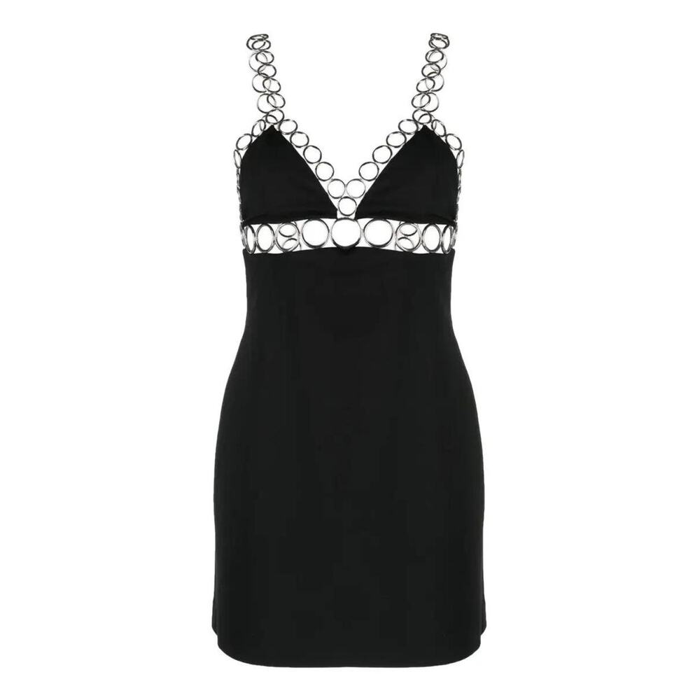 Coperni chain link mini dress